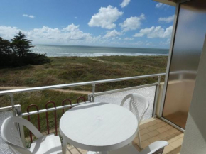 Appartement face océan à Notre-Dame-de-Monts, balcon, parking, animaux OK, accès direct plage - FR-1-540-226